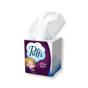 Puffs Ultra Soft Non-Lotion Tissues-56 Tissues Per Box